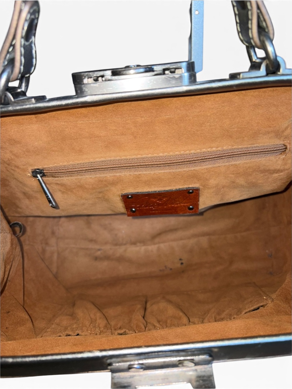 Patricia Nash Gracchi Satchel
. - Picture 6 of 10